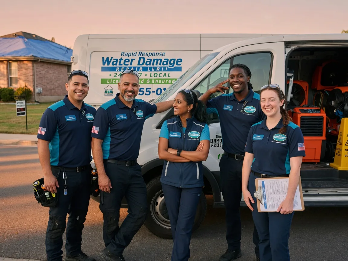 Water Damage Restoration company in New Braintree, MA